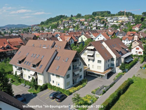 Wohnen im Alter «WohnenPlus»