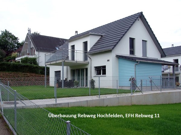 EFH-Überbauungen Hochfelden