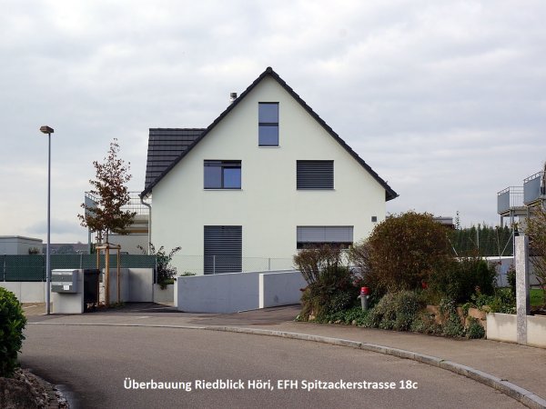 EFH-Überbauungen Höri