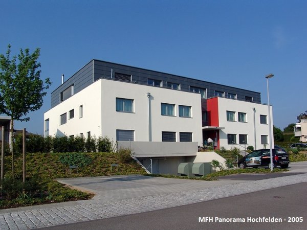Diverse Mehrfamilienhäuser